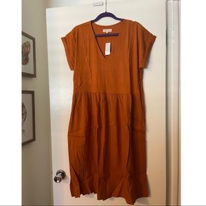 LOFT- Lou & Grey pocket dress